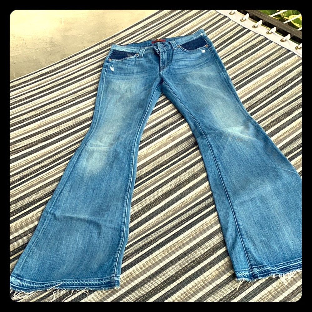 7 For All Mankind flared jeans
